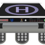 Uriel Wireless Drone Charging System-Square Version w/Lighting